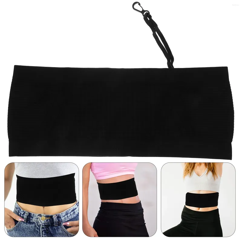 Ensembles de course Fanny sac respirant ceinture de soutien arrière femmes attelle lombaire absorption d'humidité gymnase sport taille formation fourniture homme