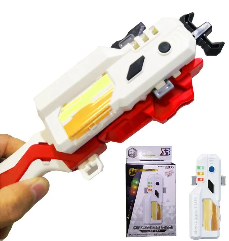 SB Launcher for Beylades Burst Beylogger Plus with Musci and LED light Gyroscope Parts Toys for Children Y11305201146