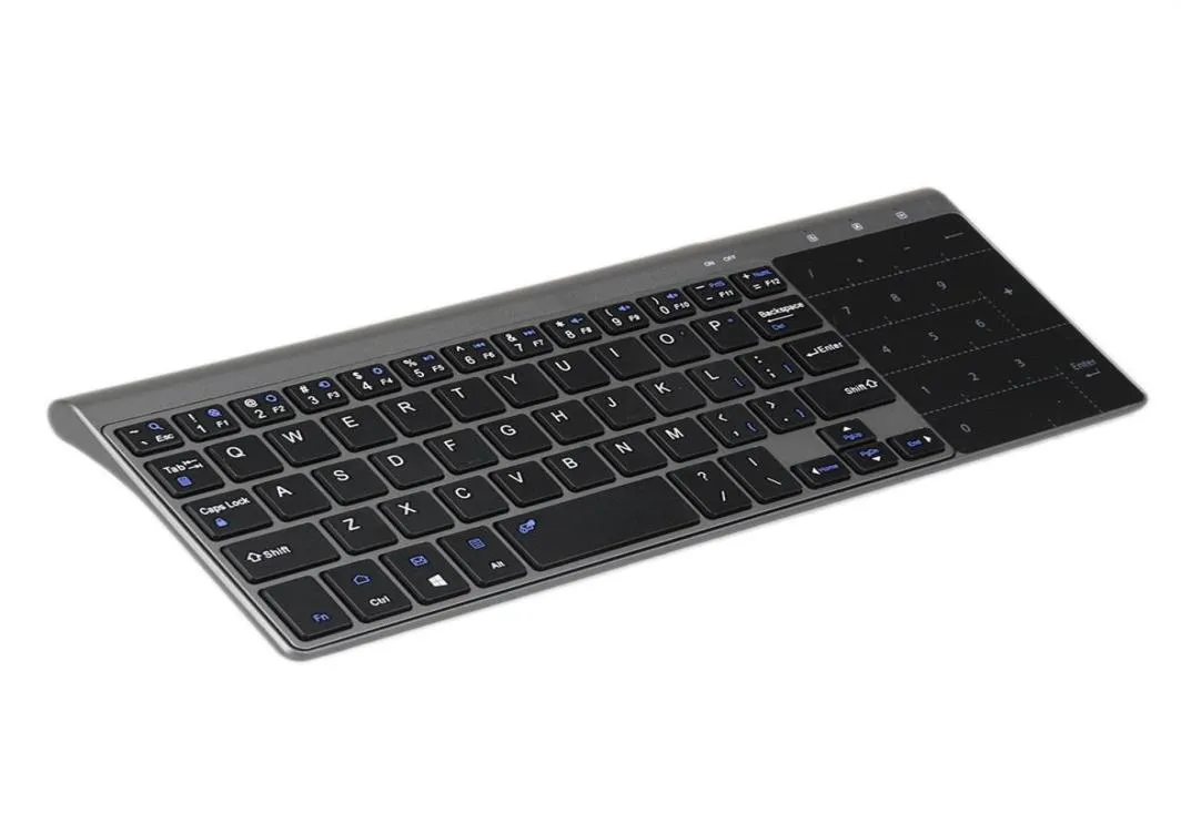 Mini clavier sans fil Epacket 24G avec pavé tactile et pavé numérique pour Windows PCLaptopSmart TVHTPC IPTVAndroid Box264p3662510
