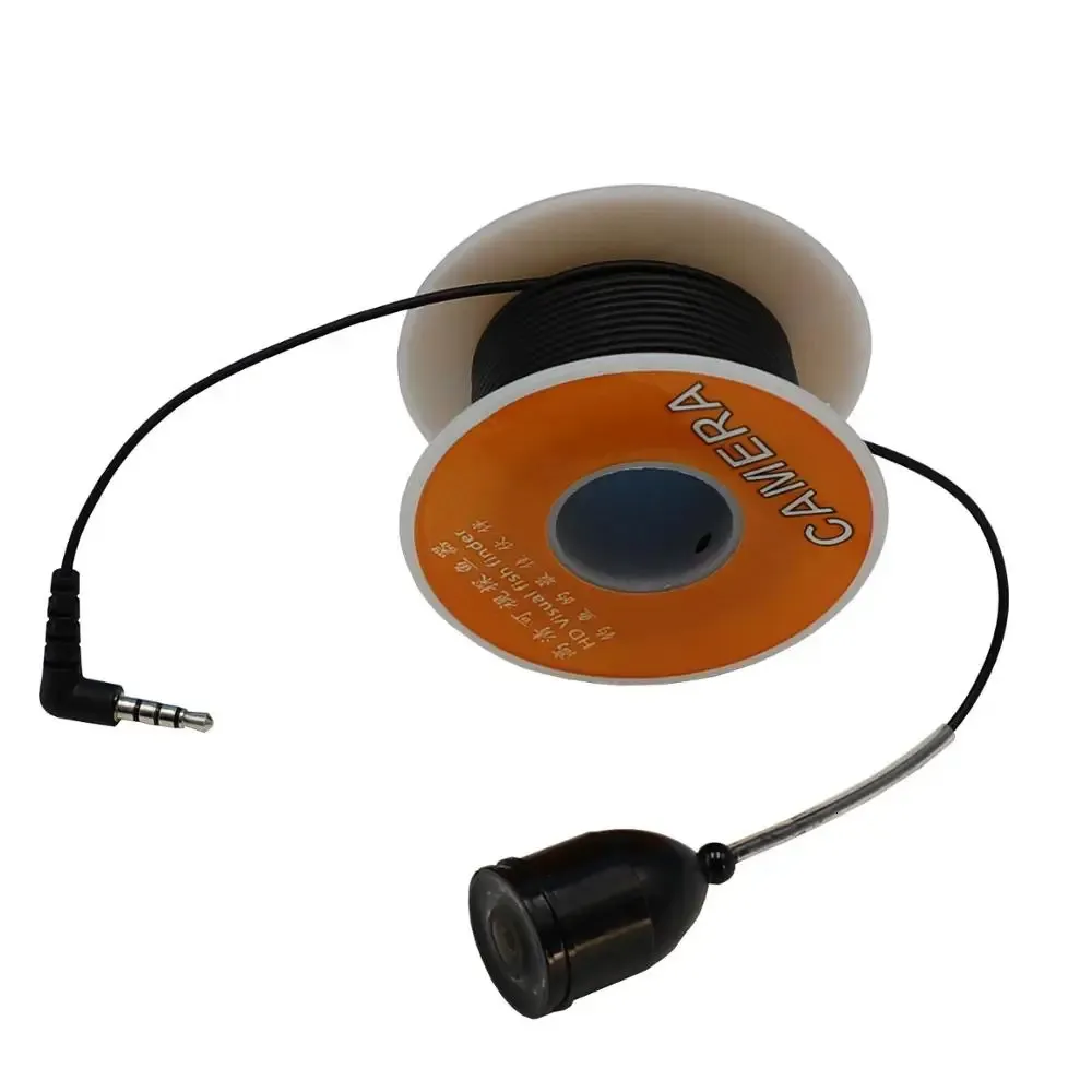 Vissen Camera voor Fishfinder 8 stks IR Infraroodlamp Onderwatercamera Met 15 m/20 m Kabel Te gebruiken voor 7HBS Vervanging en Reparatie 240227