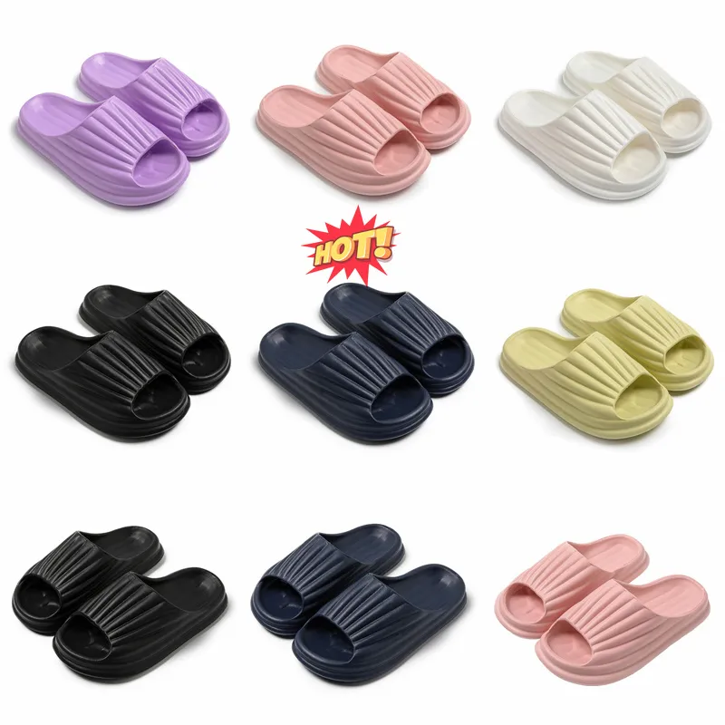 Zomer nieuw product slippers ontwerper voor dames schoenen wit zwart groen roze blauw zachte comfortabele slipper sandalen fashion-056 dames platte slides GAI outdoor schoenen