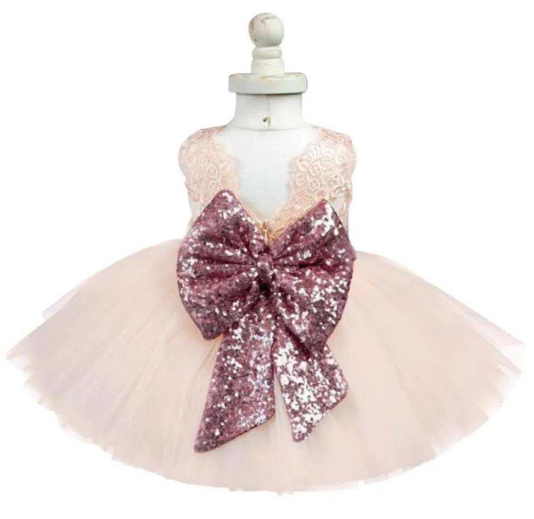 Enfant en bas âge bébé fille robe moelleux Tutu robes de mariée pour les filles première fête d'anniversaire porter Costume pour enfants 039s pour enfants bal Desi9534177