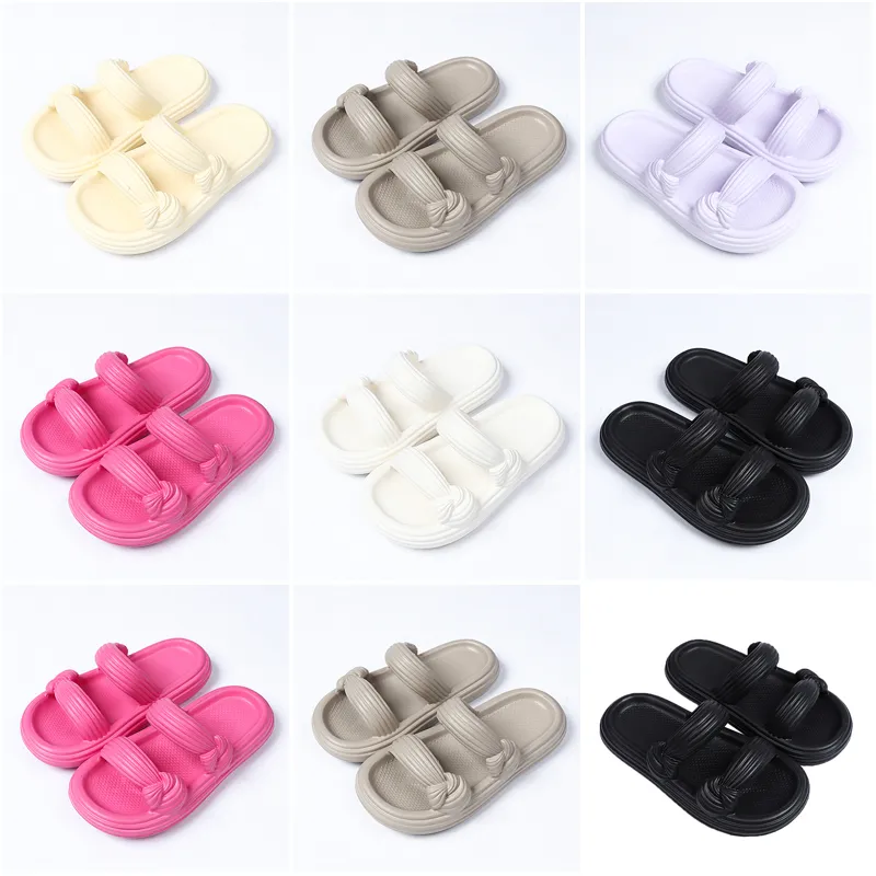 Summer new product slippers designer for women shoes white black pink blue soft comfortable beach slipper sandals fashion-07 womens flat slides GAI outdoor shoes