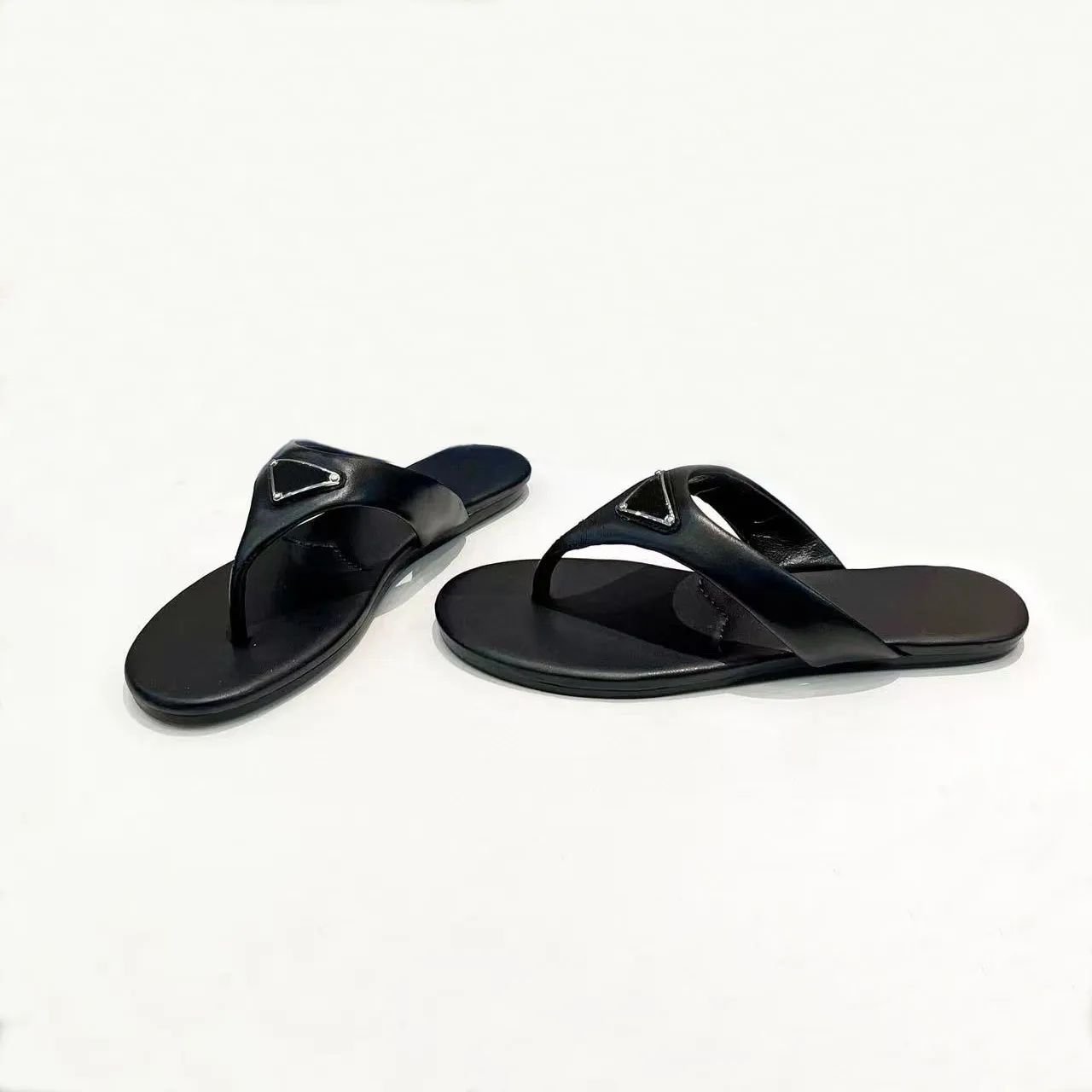 Kobiety Sandals Panie Oryginalne skórzane kapcie buty buty ślubne z pudełkiem Rozmiar 35-43