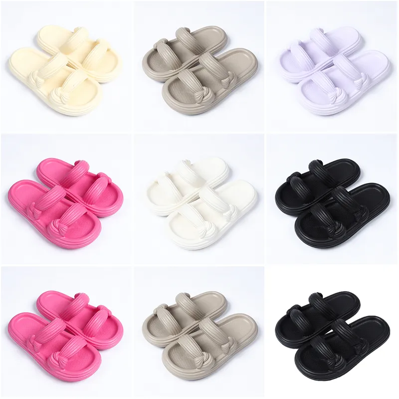 Designer Slippers Summer Nouveau pour le produit Femme Blanc Black Rose Blue Soft confortable Place Sandals Sandals Fashion-05 Flats Flats Tlines extérieures 20 Comtable 30 S