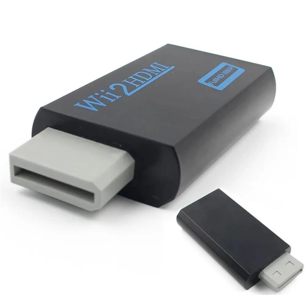 게임 보이 액세서리 전체 HD 1080p Wii -Compatible 어댑터 컨버터 지원 3.5mm 오디오 Wii2 호환 PC HDTV 모니터 디스플레이 5929949