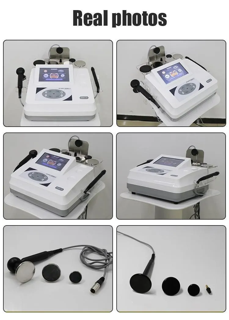 2019 Portable RET CET RF Monopolar Microwave Diathermy Tecar RF Machine