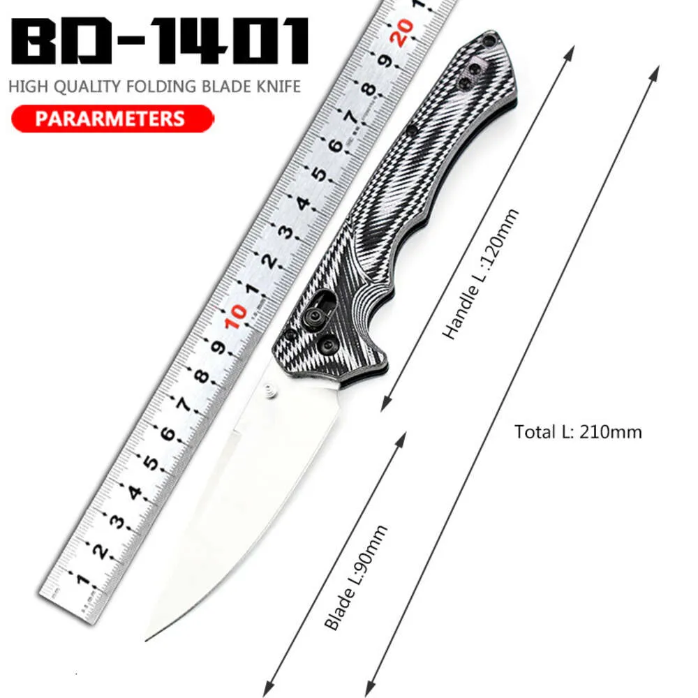 Hohes Selbstverteidigungs-Camping-Outdoor-Klappmesser, Härte scharf, tragbare Tasche, scharfe Klinge 592615