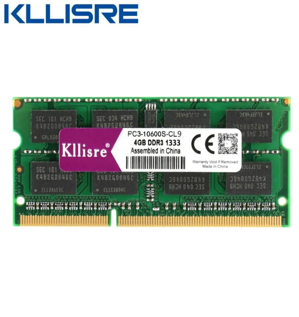 Kllisre DDR3L DDR3 laptop RAM 4GB 8GB 1333 1600 135V 15V Notebook Memory Sodimm Dostawa 9117059