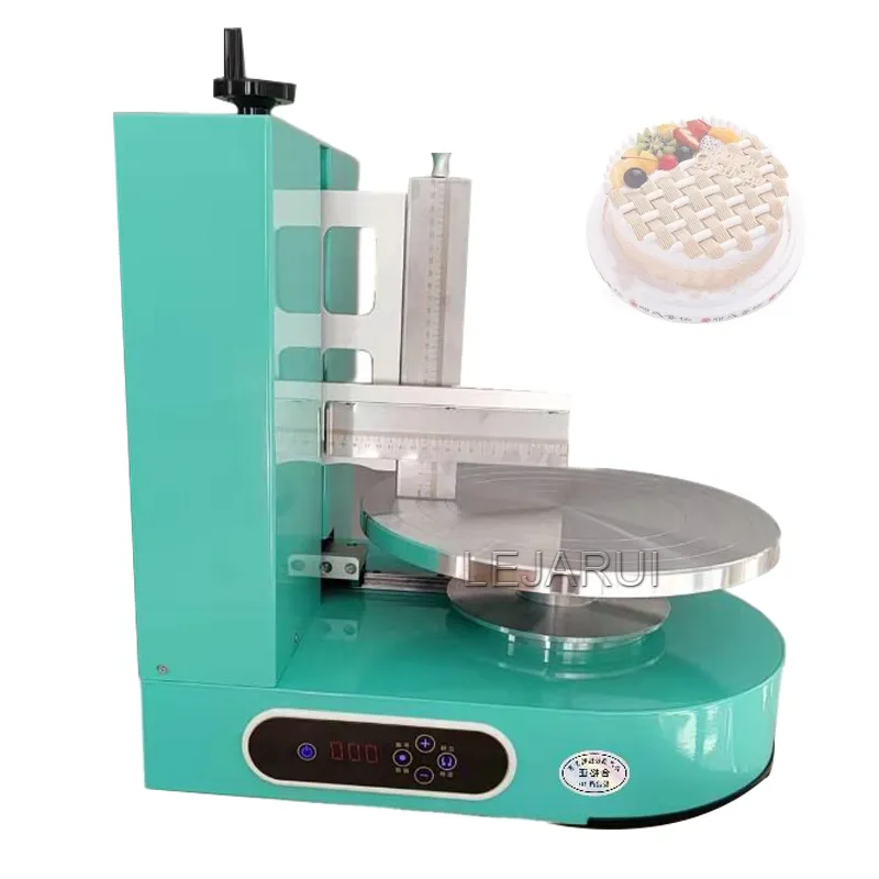 Cake-Ising-Machine OEM Cake Layer Födelsedag Making Spreading Machine Cream Liten Icing Coating Bread Machine