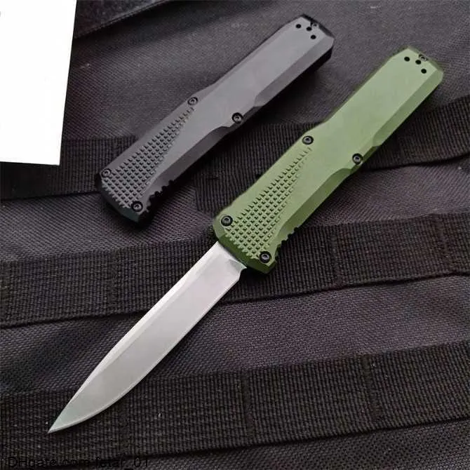 Outdoor BM 4600 Tactical Knife High Hardness T6 Aluminum Handle Field Self Defense Safety Pocket Knives