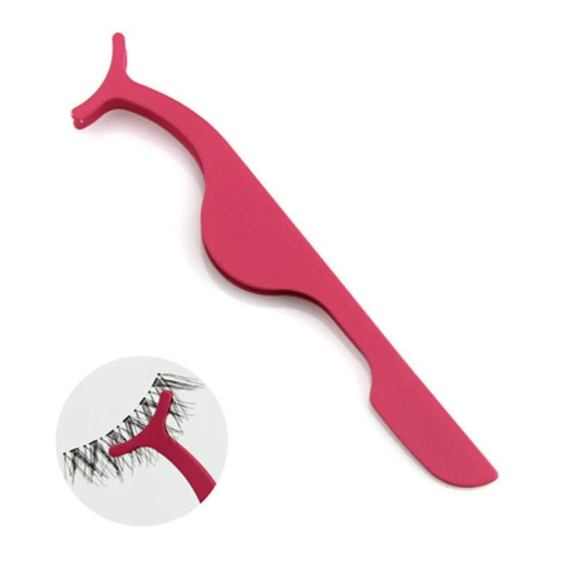 كامل جودة عالية 2015 الرموش الخاطئة Auxiliary Applidator Remover Nipper Tweezer Clip Makeup Tool 7H3C AET65312199