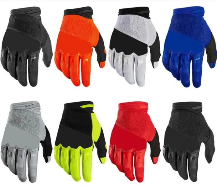 F8 Farbe Motorrad Fahrrad Handschuhe Outdoor Reiten Handschuhe Reiter Fahrrad Crosscountry Sport Reiten Outdoor Handschuhe9702028