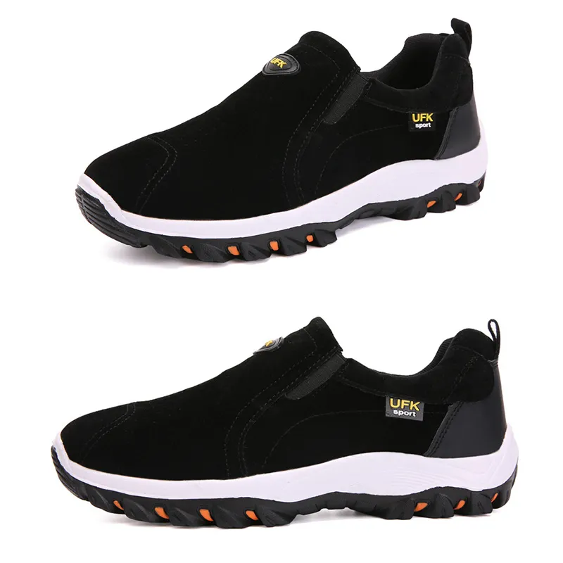 Chaussures de course printemps été rouge noir rose vert marron hommes bas haut plage respirant chaussures à semelle souple hommes plats blac1 GAI-4 XJ XJ