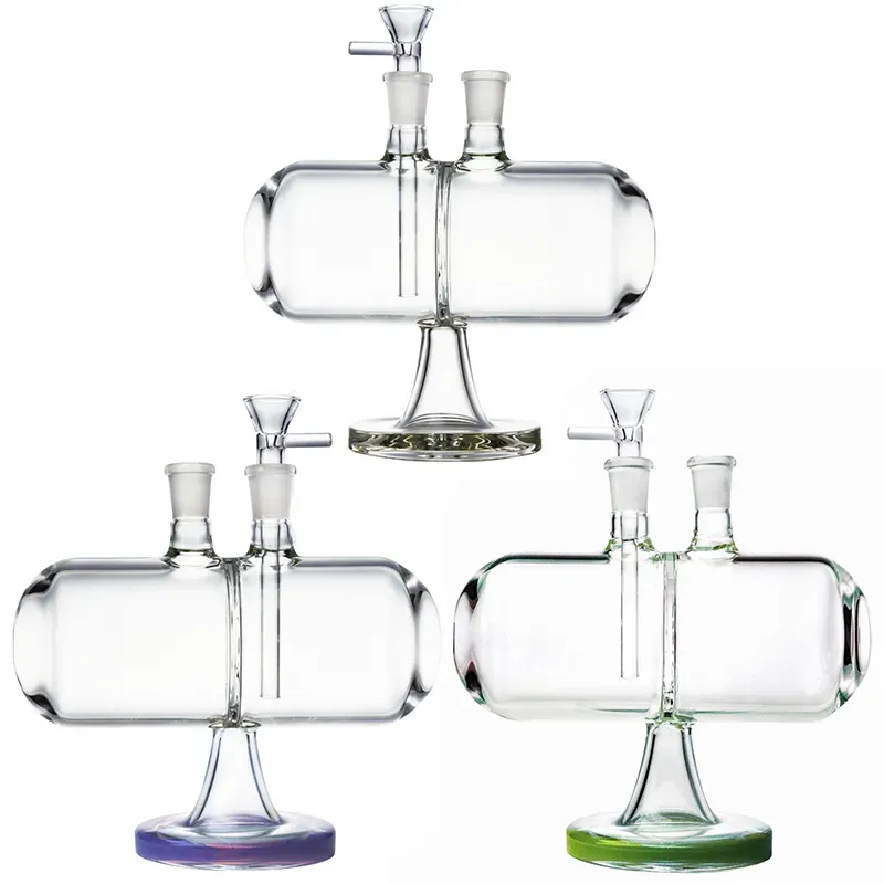 Ship By Sea Big Hookahs Heady Glass Bongs Beaker Bong Recycler Water Pipes Showerhead Perc Straight Oil Dab Rigs With Bowl Mixed Styles Accepted