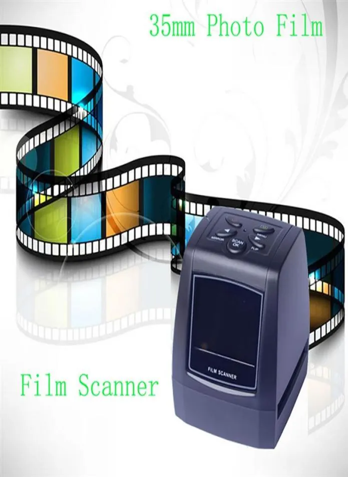 Scanner per pellicole protettive Epacket Convertitore per pellicole per diapositive da 35 mm Visualizzatore di immagini digitali Po con editing LCD incorporato da 24 pollici262W7175540