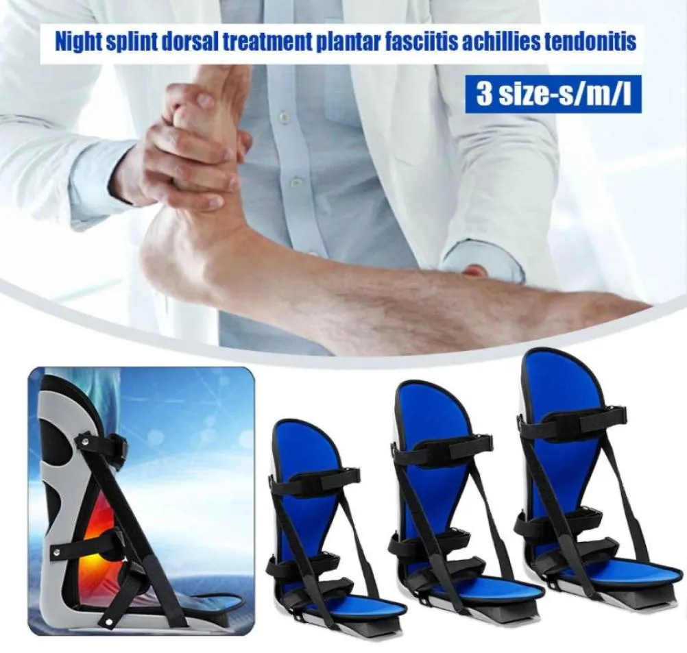 야간 부목 정형 외과 발 지원 재활 치료 발바닥에 대한 발바닥에 대한 지원 발바닥 achilles drop foot pain9960897