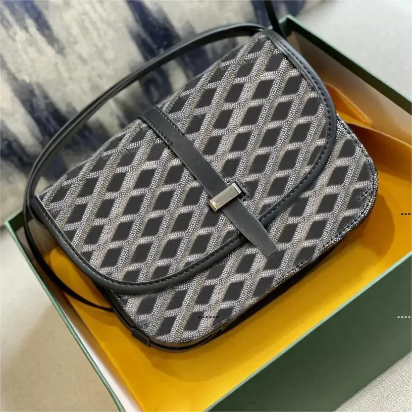 Yeni AA 10A Messenger Tasarımcı Çantalar Çanta Yüksek Kaliteli Deri Crossbody BGS Cüzdan Tasarımcı Kadın Omuz Çantaları Kadın Çanta Borse DHG