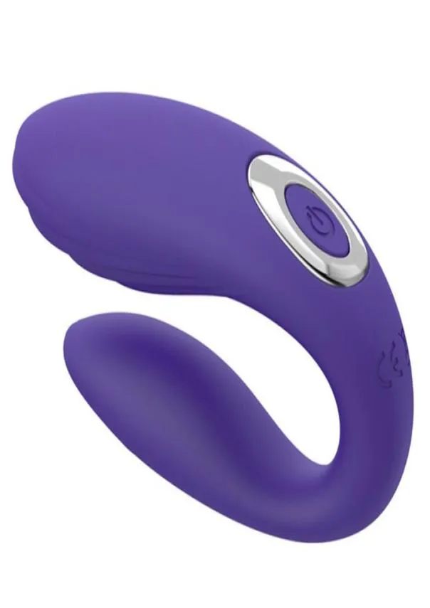 G Spot Clittoris Vibrator Sex Toy dla kobiet masturbacja silikon wibrująca jajko pochwy Masaż anal Masaż dla dorosłych Produkty 10 prędkości M7742488