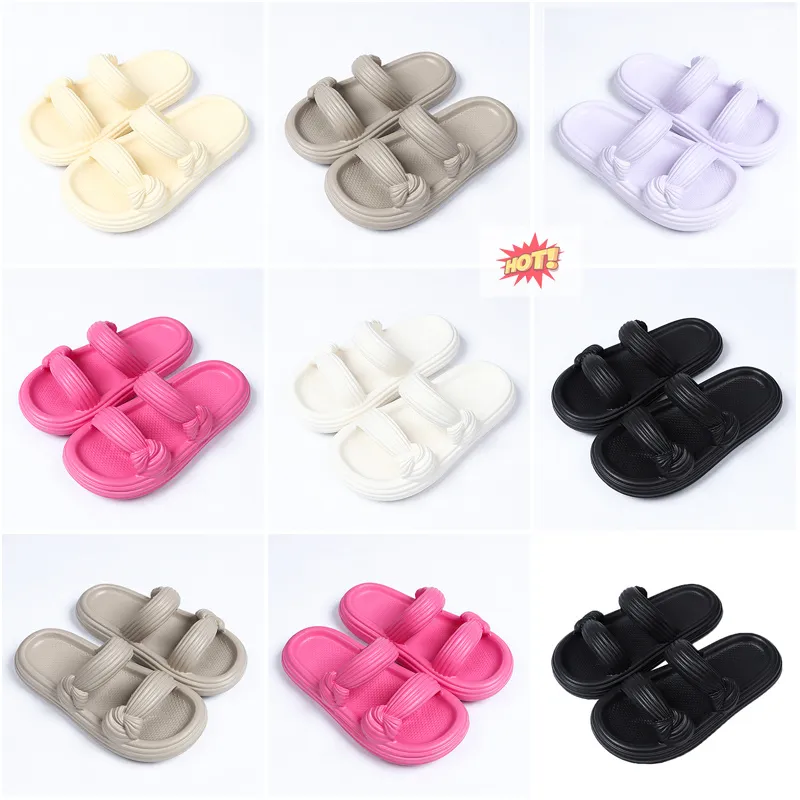 Summer new product slippers designer for women shoes white black pink blue soft comfortable beach slipper sandals fashion-042 womens flat slides GAI outdoor shoes