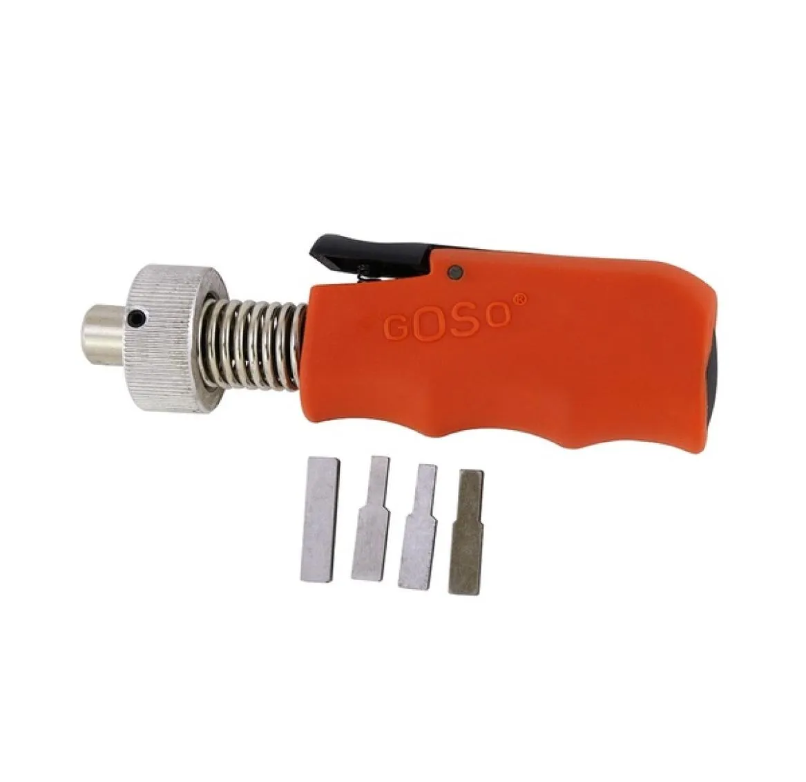 Goso Lock Turn Onduleur Outil de verrouillage Picks Orange Plug Spinner Serrurier Tools4788367