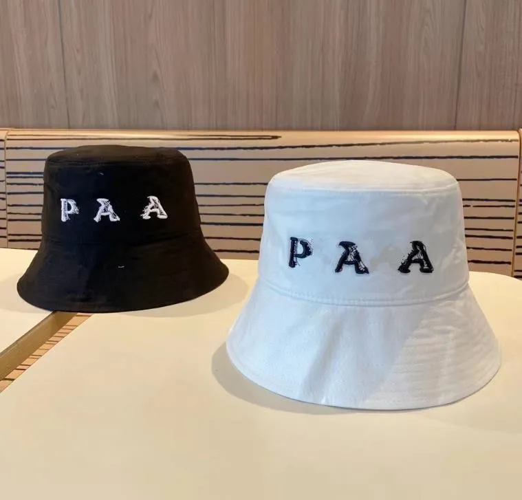 Chapeau seau en nylon de styliste de luxe, nouveaux chapeaux à bord en coton ajustés avec lettres, chapeaux pour hommes, casquette de pêcheur ajustée, livraison gratuite