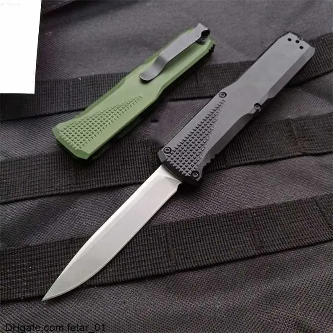 Outdoor BM 4600 Tactical Knife High Hardness T6 Aluminum Handle Field Self Defense Safety Pocket Knives