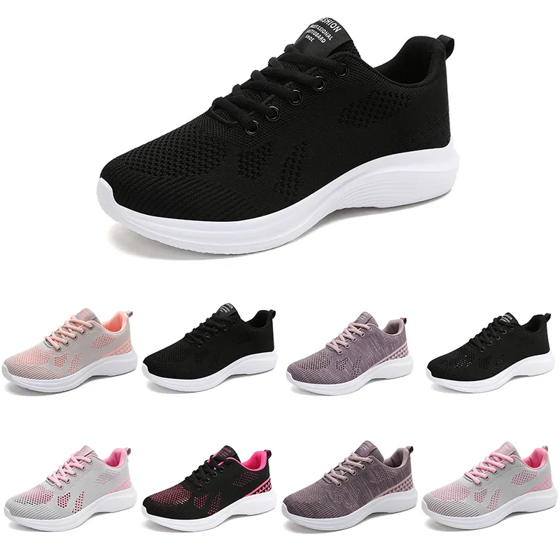 Scarpe che gestiscono 2024 donne uomini traspiranti da uomo allenatori sportivi gai color162 sneaker comode di moda dimensioni 35-41 168 wo s