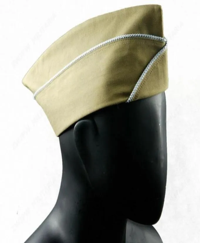 INFANTARIA PARAQUEDISTA TROPICAL KHAKI TAN GARRISON CAP HAT World Military Store Outdoor Hats3780517