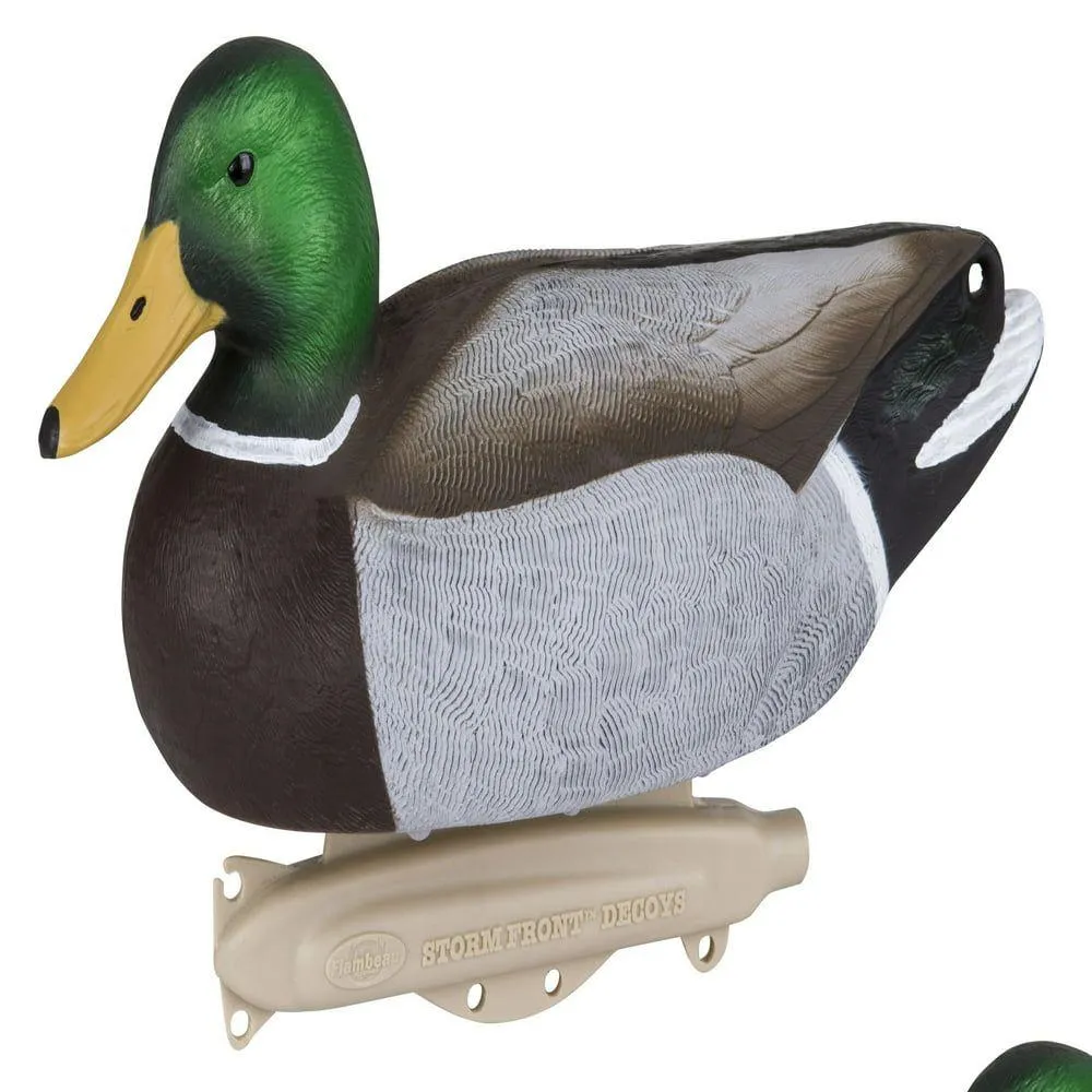 Spela samtal utomhus 8036SUV Storm Front 2 Mallard Decoys Classic Floaters - 6 -Pack Drop Delivery Sports Outdoors Hunting DH5YG