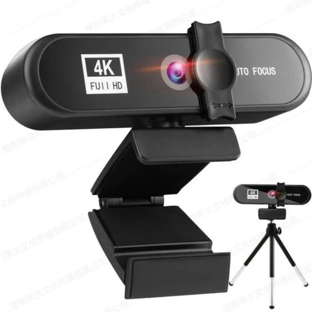 4K digital de alta definição 1080P computador beleza externo USB curso on-line câmera de transmissão ao vivo webcam