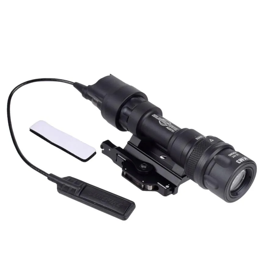 Lanterna tática de liberação rápida M952 M952V QD Mount Scout Light 400 Lumens7474937