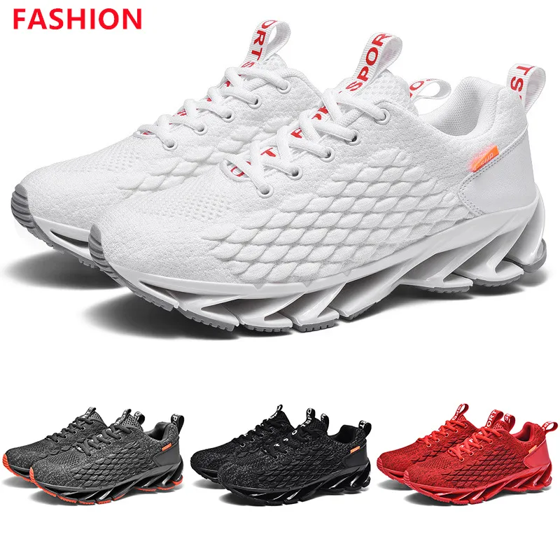 2024 nuove scarpe da corsa vendita calda uomo donna Nero Rosa Pesca Blu Marrone Arancione Borgogna scarpe da ginnastica da uomo sportive sneakers moda GAI