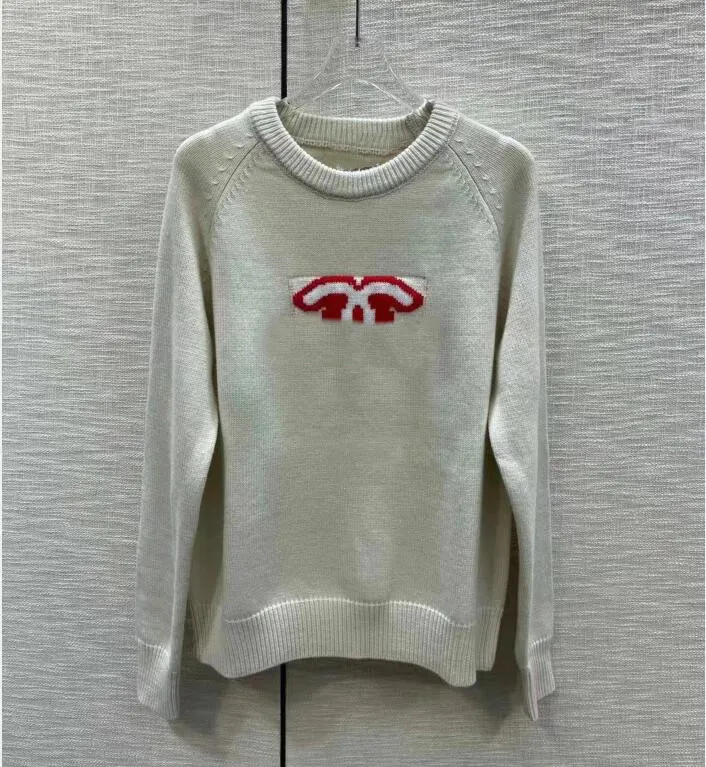 Nowe swetry damskie swobodne marka CC Projektantki Kobiet Tops