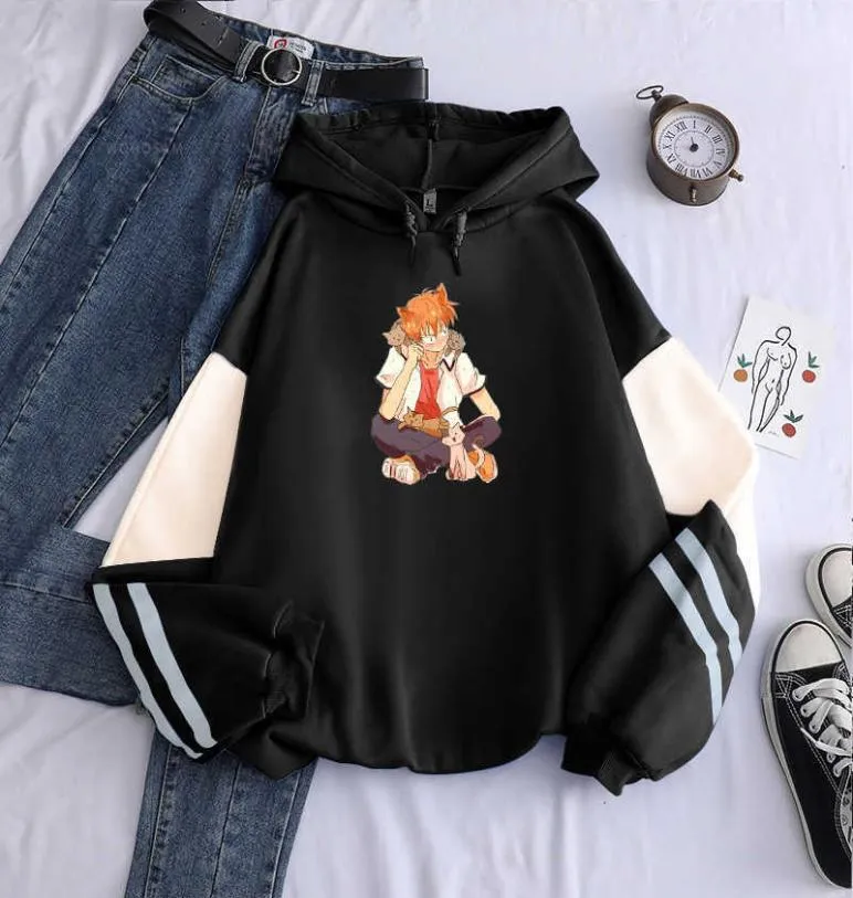 Souma Kyo Fruits Basket Japan Anime Hoodies Fashion Cartoon Kawaii Cat And Boys Graphics Men Women Fashion Patchwork Sweatshirt G18915936