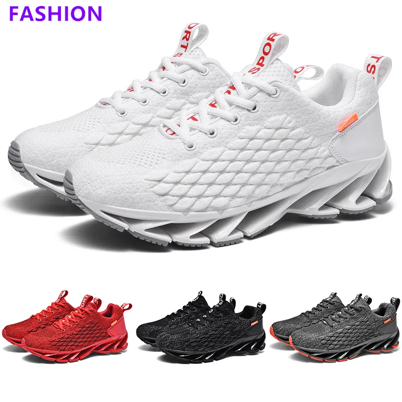 2024 nuove scarpe da corsa di vendita calda uomo donna Nero Rosa Azzurro Argento Arancione Bianco scarpe da ginnastica da uomo sportive sneakers moda GAI