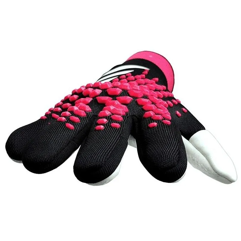 Sports Gloves New Goalkeeper Gloves Professional Mens Football Adt Childrens Thickened Drop Delivery Sports Outdoors Athletic Outdoor Dhton