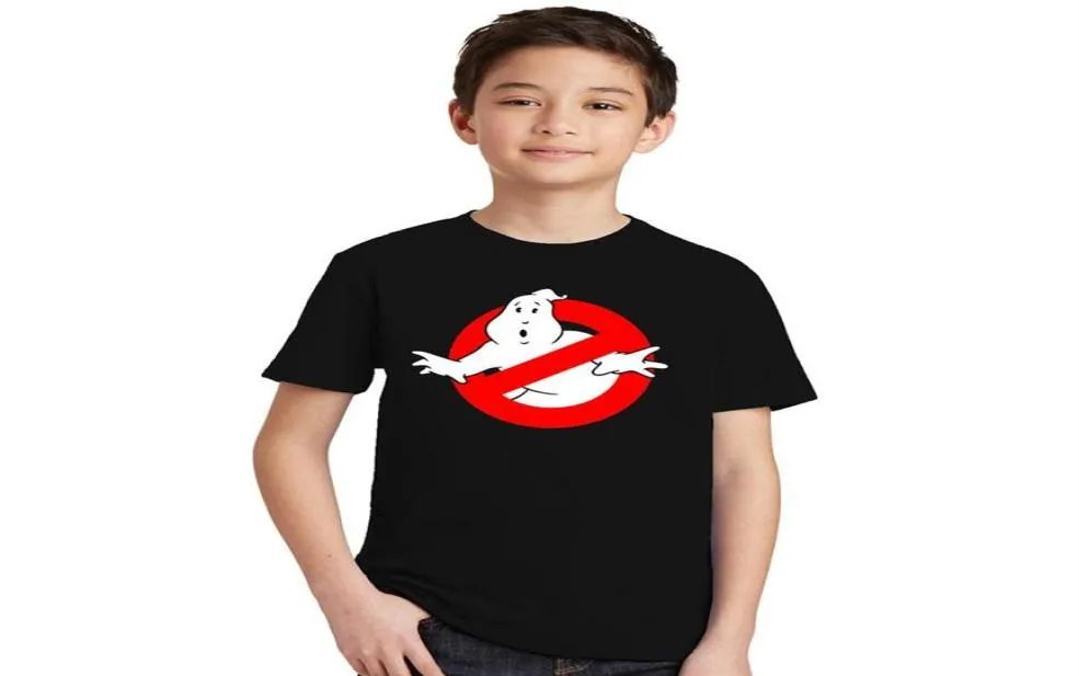 112 anni T-shirt per bambini Ghostbusters Movie T-shirt per bambini Manica corta T-shirt divertenti Ghost Busters T-shirt per bambini257K2412843977