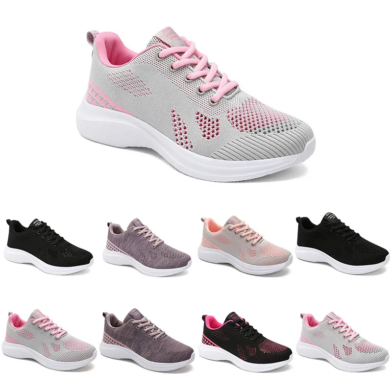 2024 Männer Frauen Laufschuhe Atmungsaktive Turnschuhe Herren Sporttrainer GAI Color186 Mode Bequeme Turnschuhe Größe 35-41