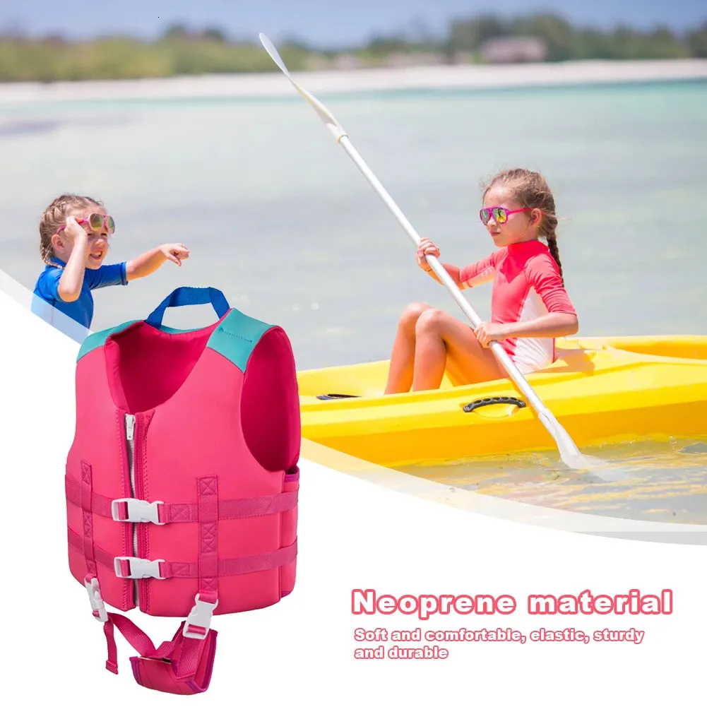 Gilet de Natation en néoprène pour Enfants | Lynia