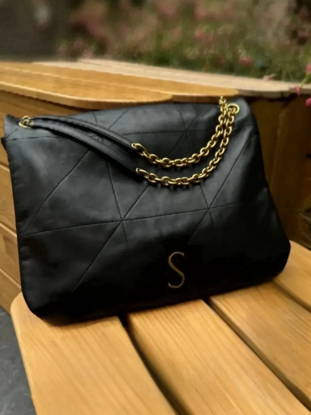 Sac à main de haute qualité Sac à main matelassé en peau de mouton Chaîne Sacs à bandoulière Designer Femmes Crossbody Grande capacité Sac sous les bras Sacs à main de luxe Sac DHgate