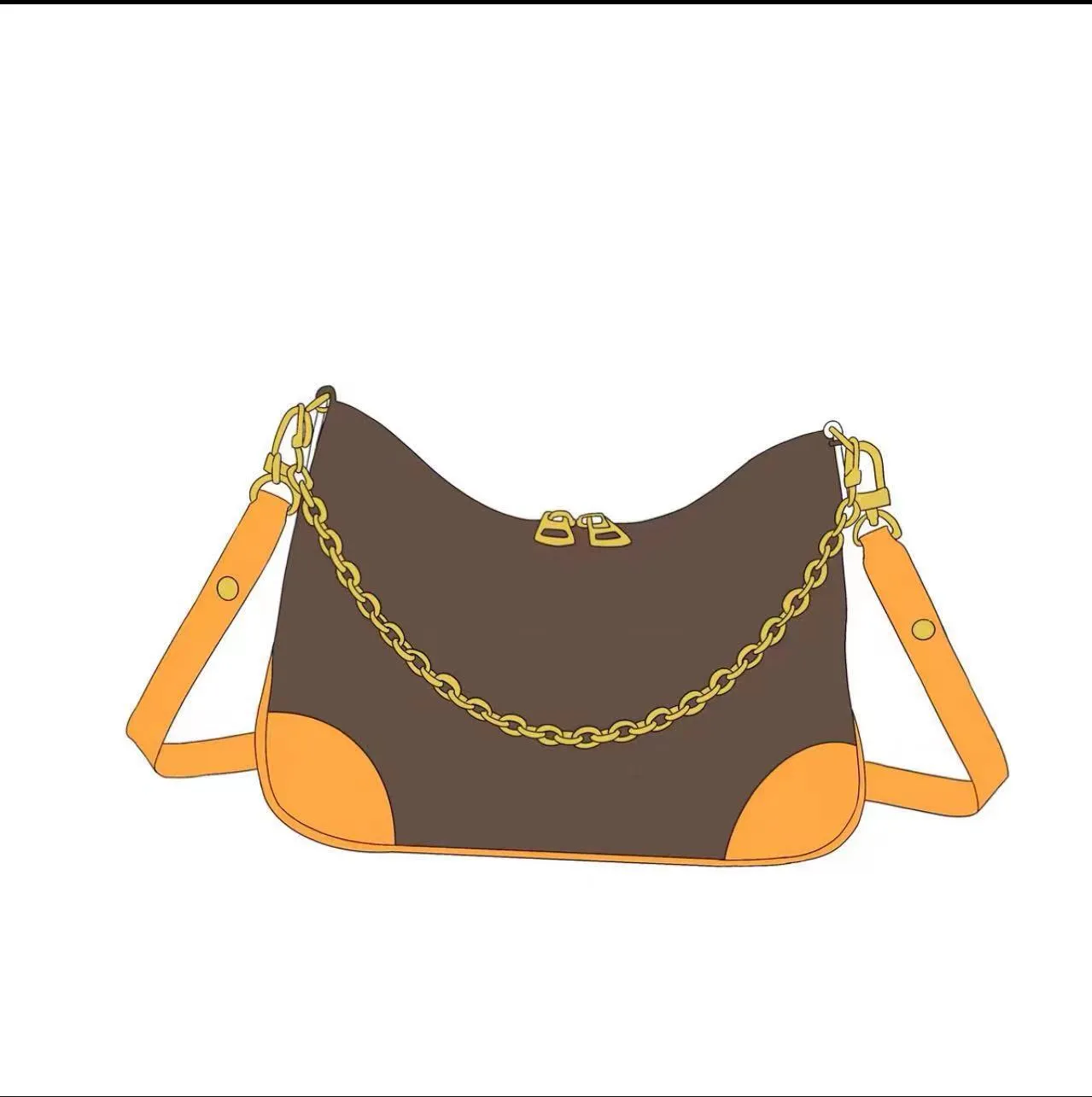 designer tas merk schoudertassen ketting draagtassen designer handtas dames boodschappentas met portemonnee crossbody tas retro lederen handtas portemonnee zwart 5A kwaliteit