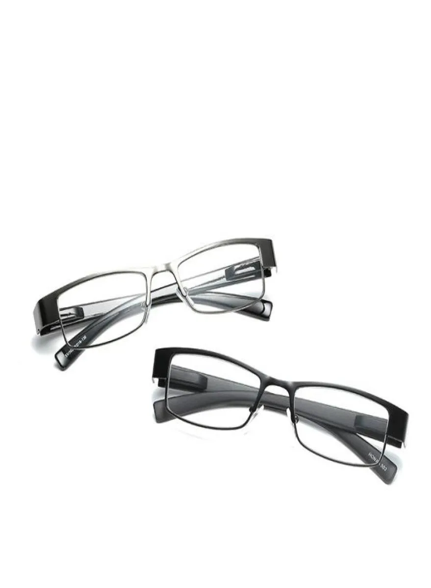 The New Metal Presbyopic Glasses Comfortable Square Metal Frame Old Man Reading Glasses9680299