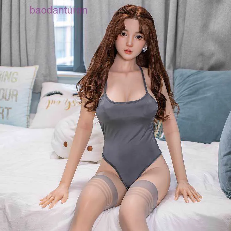 Solid silicone inflatable doll for men can be inserted into the whole body for sexual toys sex dolls realistic adult figurines 528N A5L2