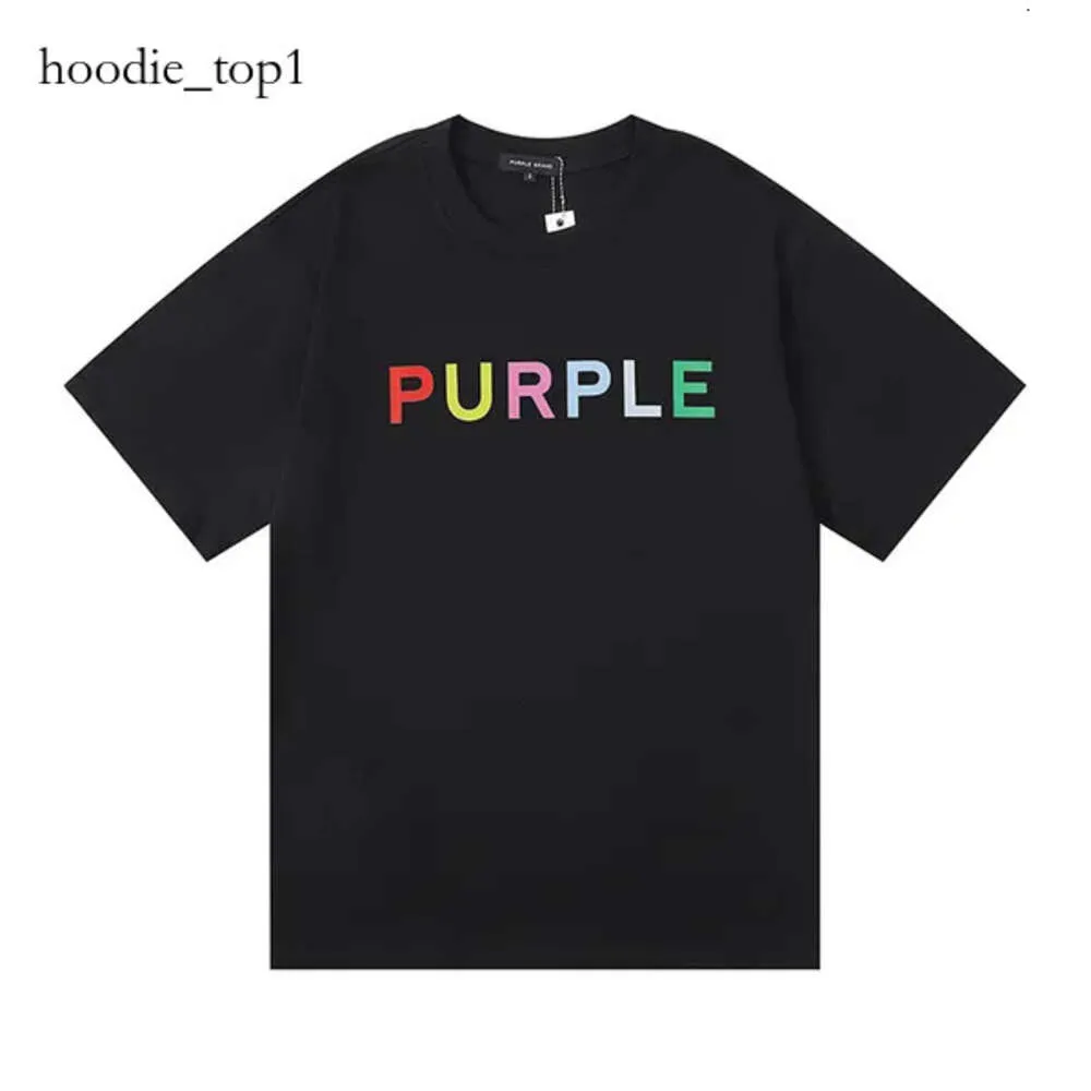 Purple Summer Purple Shirt Purple Brand Shirt Designer T Shirt Mens Women Graphic Tee Outdoor Casual Tshirt Tour Tshirts Man Tops 3027