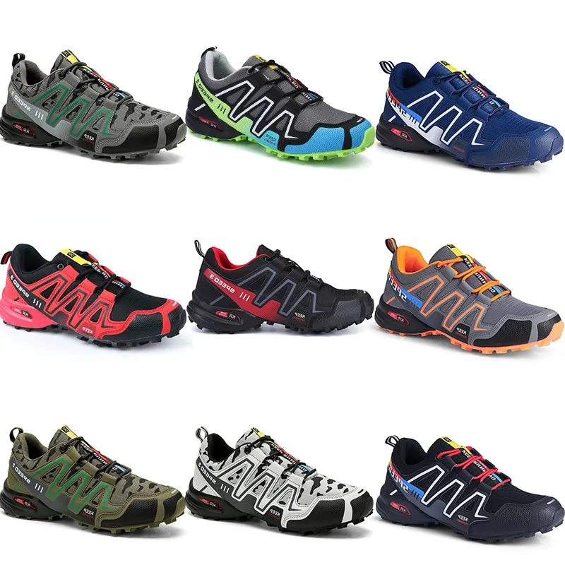 GAI Nuove scarpe da trekking scarpe da uomo fuoristrada scarpe da trekking con suola spessa per esterni scarpe sportive da coppia casual GAI Antiscivolo alla moda versatile 39-47 31