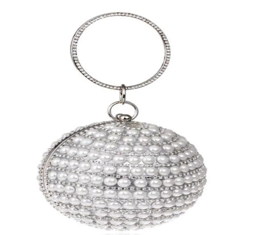 Haute qualité variété de couleurs Explosion européenne et américaine ronde sphérique sac diamant sac dames Bag3135651