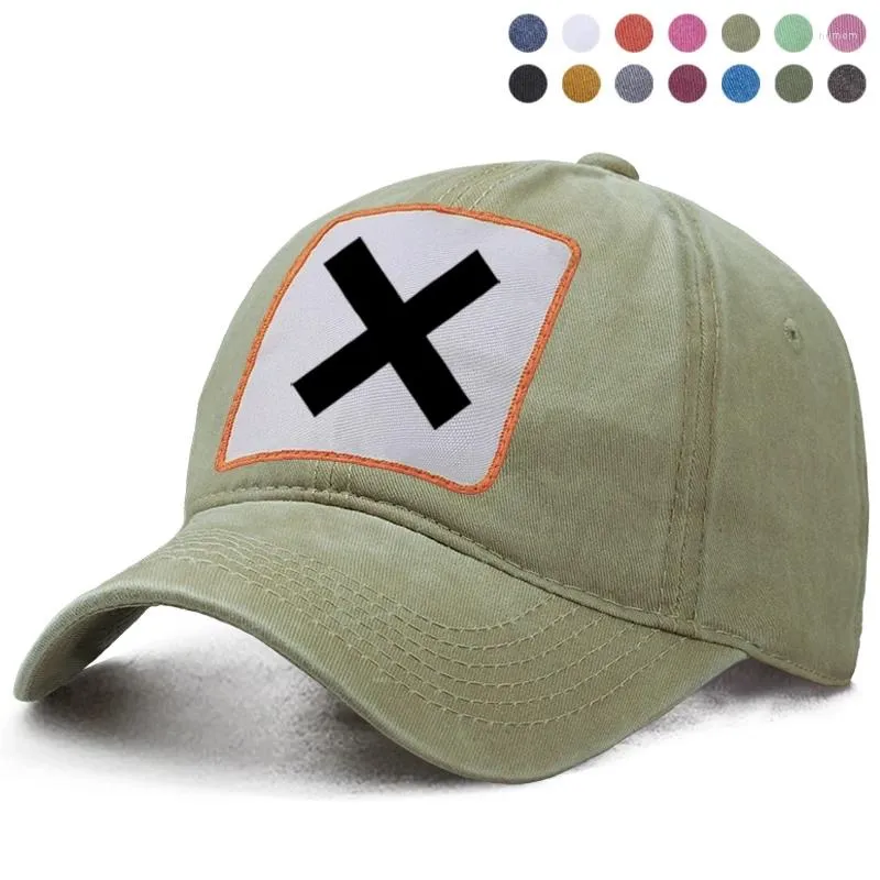 Ball Caps X Fout Brief Gedrukt Baseball Cap Merk Vader Trucker Effen Hoed Vrouwen Baretten Bone Pet Snapback Gorras hoeden