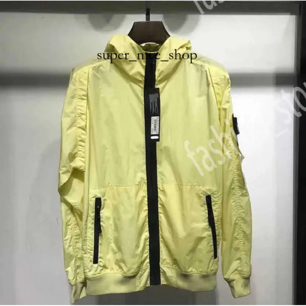 Stones Island Jacket Hommes Compagnie Cp Vestes Vêtements d'extérieur Designer Zipper Chemise Veste Lâche Style Printemps Automne Respirant Haute Qualité Vêtements Jacke 908