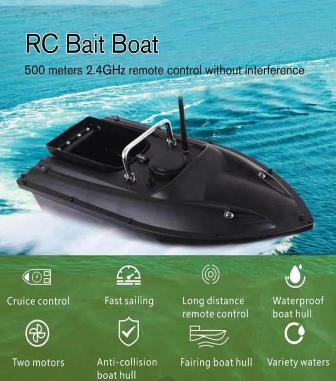 D13 Smart RC Bait Boat Dual Motor Fish Finder Ship Remote Control 500m Fishing Boats Speedboat Fishing Tool Toys 2012042574210